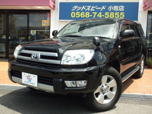 Toyota Hilux Surf Ssr G. TOYOTA HILUX SURF SSR-G