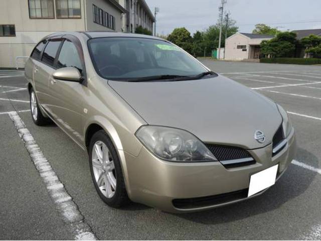 Nissan primera smoking #2