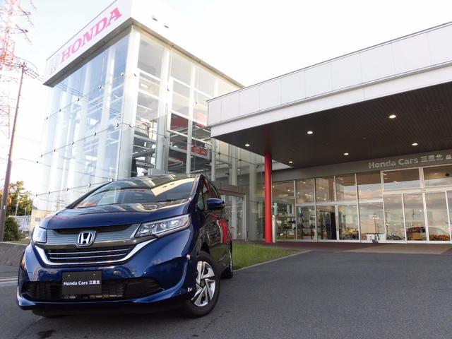 ハイブリッド・Gホンダセンシング バックカメラ(1枚目)