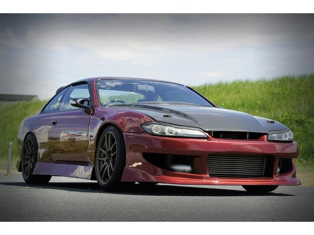 K’s S15フェイス LSD 全塗装 追加メーター 車高調(1枚目)