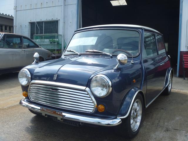 Rover Mini Mayfair 1989 Bluewhite 4900 Km Details