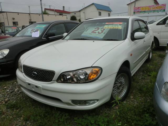 Used nissan cefiro japan
