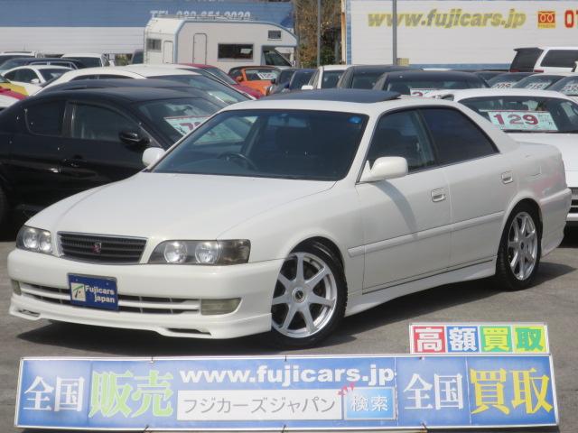 used toyota chaser tourer #4 used toyota chaser tourer #4