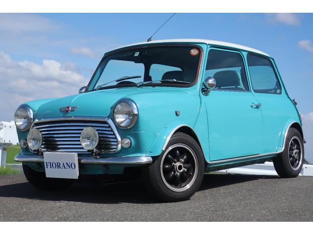 Rover Mini Cooper 1998 Light Blue 73615 Km Details