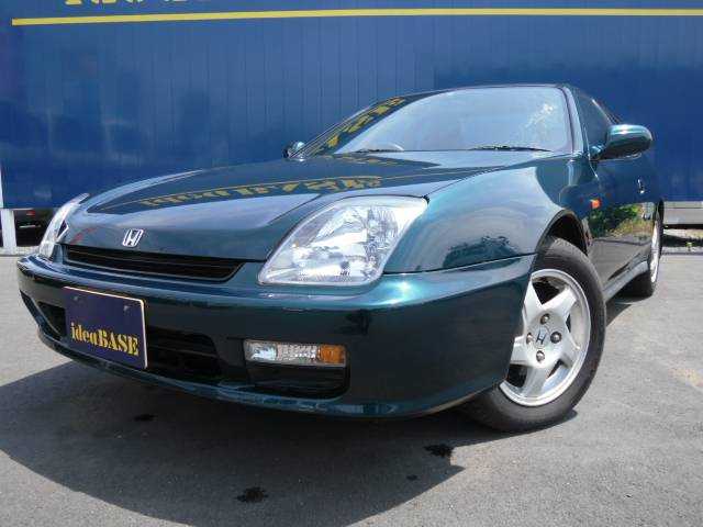 Green honda prelude maryland #3