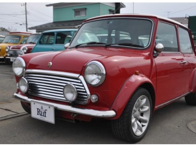 Rover Mini Cooper 40th Anniversary Limited 2000 Red 37841 Km
