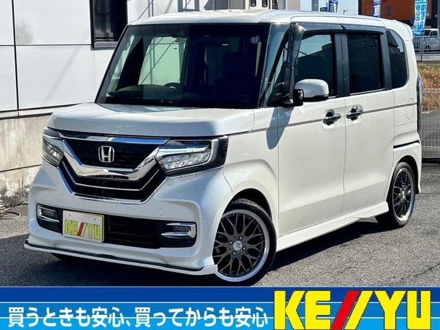 Ｎ−ＢＯＸカスタム Ｇ・ＥＸターボホンダセンシング ホンダセンシング