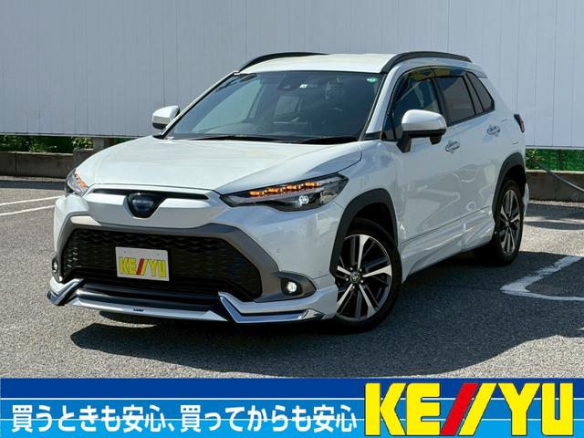カローラクロス画像