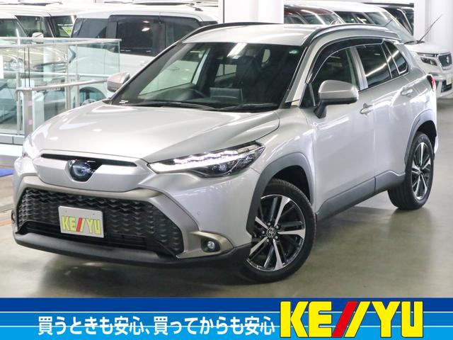 カローラクロス ハイブリッド Z パノラミックビュー BSM