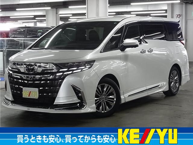 アルファードハイブリッド画像