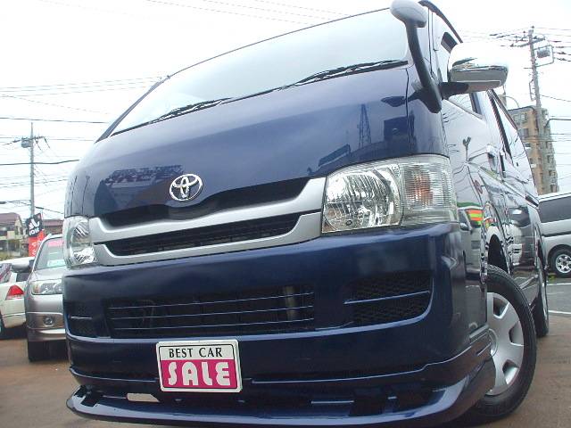 TOYOTA HIACE VAN LONG SUPER GL 2012 04 22 Update FOB JAPANUS 23180