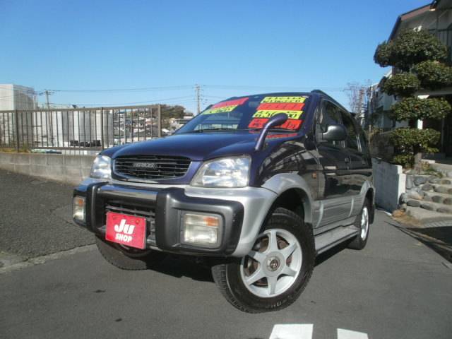more photos of DAIHATSU TERIOS CX (used DAIHATSU)