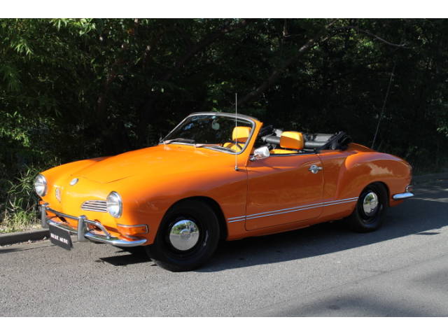 VOLKSWAGEN KARMANN GHIA