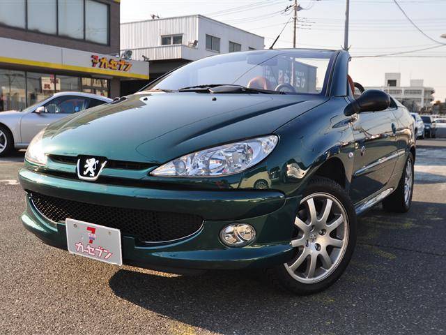 peugeot 206 cc green. Stock Number：: 0502582A20110406W003; Location：: Saitama Japan. PEUGEOT 206 CC ROLAND GARROS