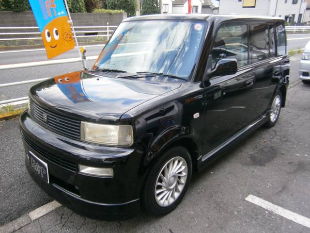 Toyota Bb Black