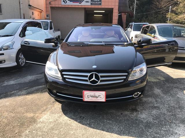 Mercedes Benz Cl Cl600 2009 Black M 66 600 Km Details Mercedes Benz Cl Cl600 2009 Black M 66 600 Km Details Anese Used Cars Goo Net Exchange
