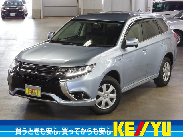 アウトランダーPHEV M 4WD&LOCK PHEV LEDヘッド