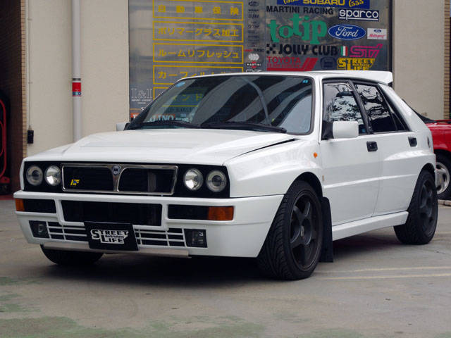 LANCIA DELTA HF INTEGRALE EVOLUZIONE II