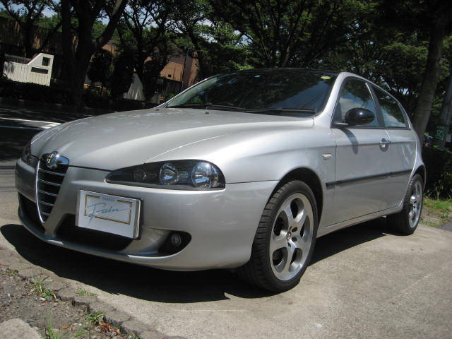 Photo of ALFA ROMEO ALFA 147 BLACKLINE 20 TWIN SPARK SELESPEED used 