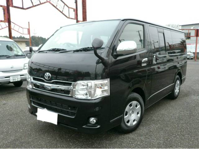 TOYOTA HIACE VAN LONG SUPER GL 2012 04 30 Update FOB JAPANUS 41440