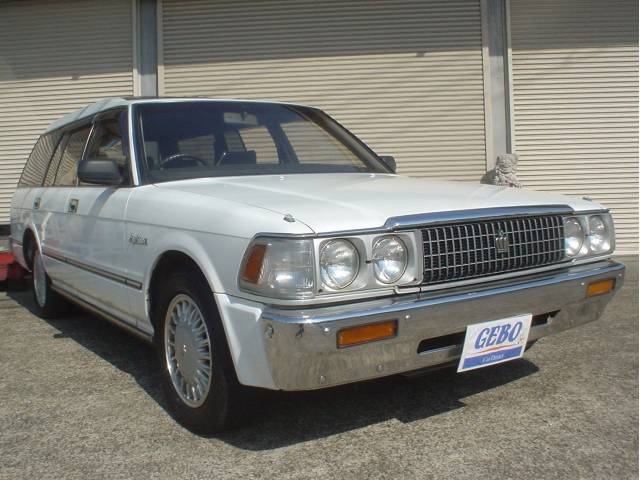 toyota crown super saloon. TOYOTA CROWN STATIONWAGON