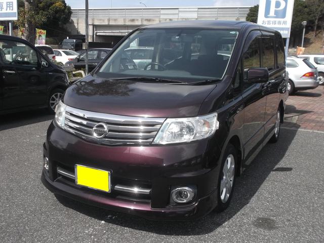 nissan serena urban selection