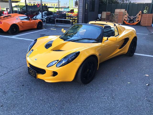 LOTUS ELISE 111 | 2004 | YELLOW | 59,438 km | details.- Japanese ... LOTUS ELISE 111 | 2004 | YELLOW | 59,438 km | details.- Japanese ...