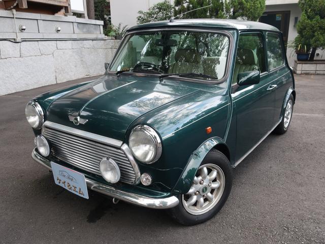Rover Mini Kensington 1997 Green 25000 Km Details