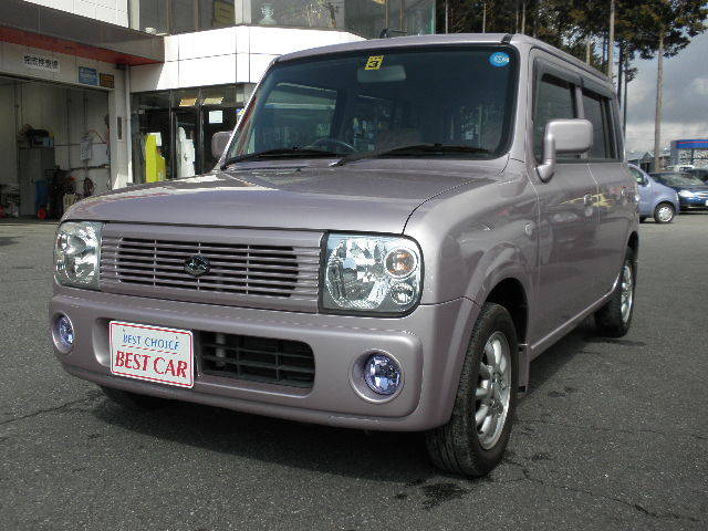 Suzuki Alto Pink. SUZUKI ALTO LAPIN ANCEL VERSION. 2011/02/25 Update. FOB JAPANUS$10530. Stock Number：: 0600371A20110225W002; Location：: Shizuoka Japan