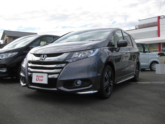 Honda Odyssey Hybrid Absolute Sensing Advanced Package Photo Of Honda Odyssey Hybrid Absolute Sensing Advanced Package Used