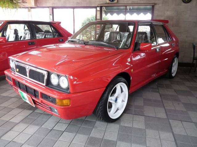 lancia delta hf integrale evoluzione. LANCIA DELTA HF INTEGRALE EVOLUZIONE