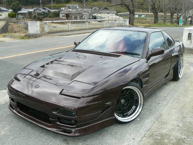 Two Tone 180Sx