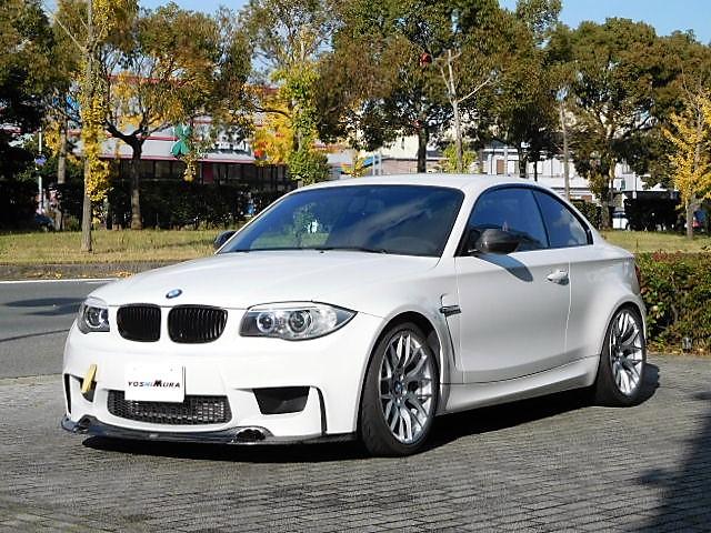 Bmw M1 Basegrade 2012 White 40 622 Km Details Japanese