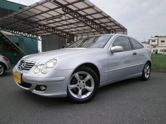 Mercedes c180 kompressor sport coupe #5