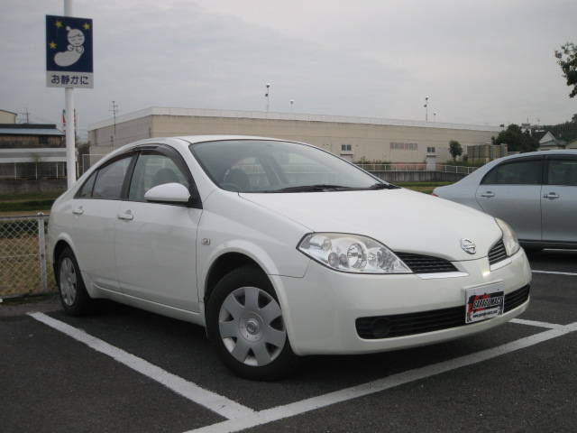 Nissan Primera Japan