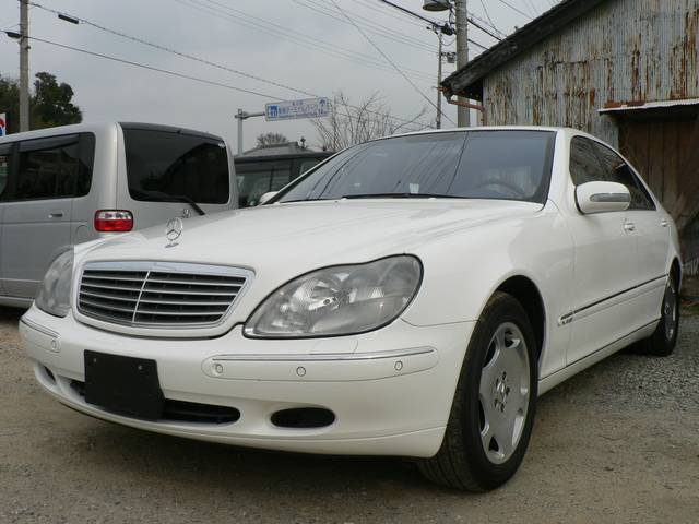 Photo of MERCEDES BENZ SCLASS S600L used MERCEDES BENZ