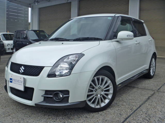 Suzuki Swift Sport White. SUZUKI SWIFT SPORT