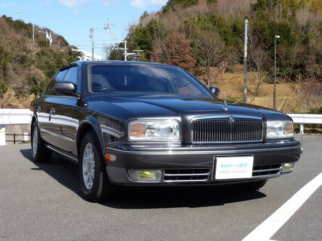Infiniti Q45 Suspension