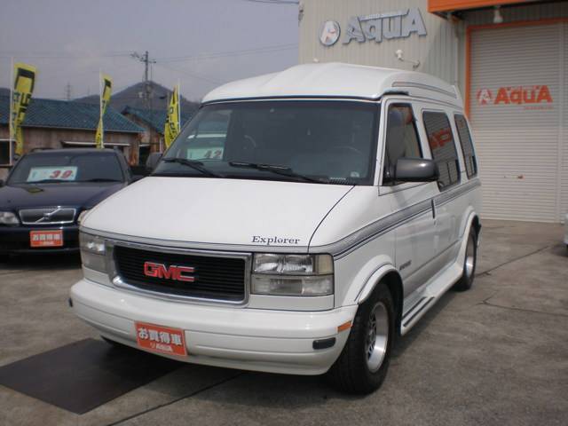 GMC GMC SAFARI EXPLORER GMC GMC SAFARI EXPLORER