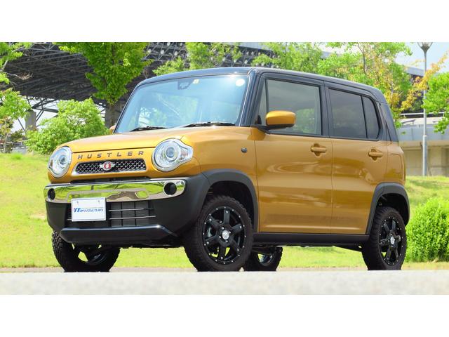 G HID ゴールドツートーンカラー1インチUPハスラー(1枚目)