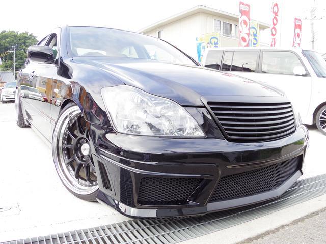 トヨタ クラウン アスリート プレミアムエディション フルカスタム爆音車