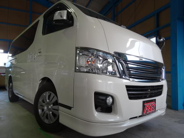 ライダーインテリアPK-GX 5ナンバー乗用車登録8人乗り(1枚目)