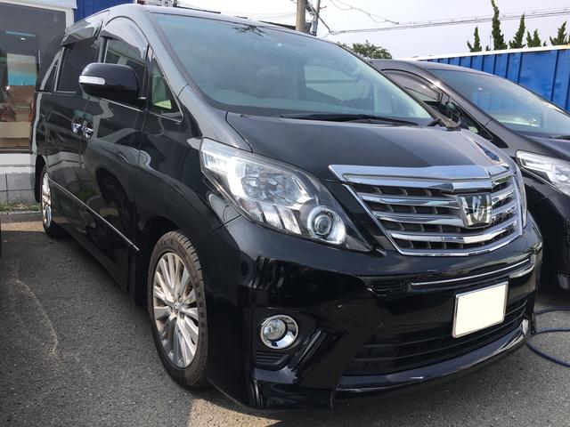 350S Cパケ 両側パワスラ 純正HDDナビ 後席モニタ(1枚目)