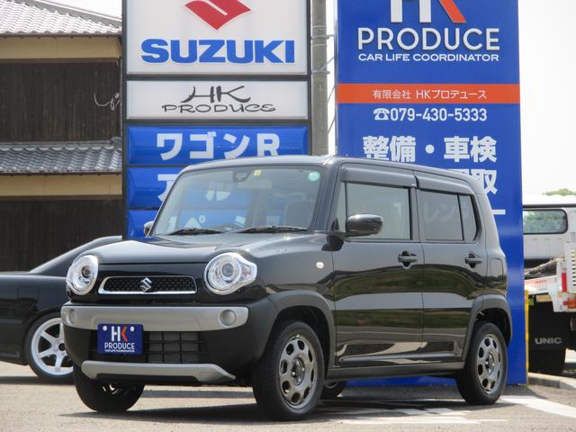 G 4WD レーダーブレーキサポート HID メモリーナビ(1枚目)