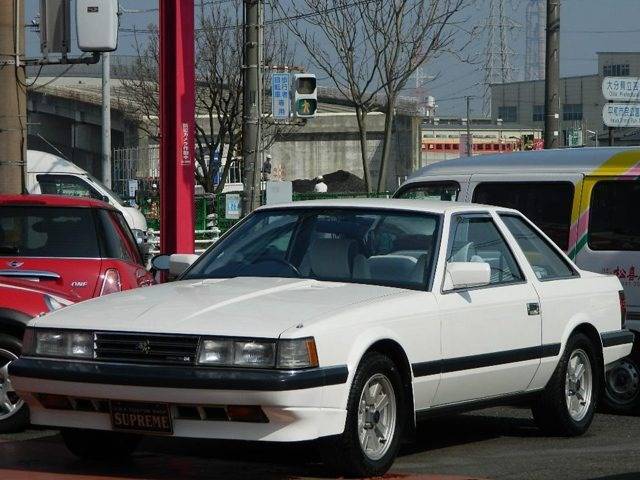 1984 Toyota Soarer GZ10 GT - Oita, Japan