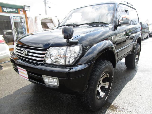 RZ 4WD HDDナビ 地デジ DVD 黒革調シートカバー(1枚目)