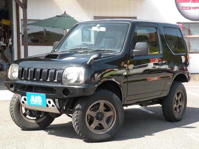J2 リフトアップ構変済 社外HDDナビ 地デジ 4WD(1枚目)
