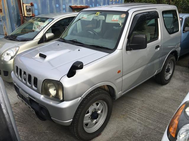 4WD キーレス ターボ ABS 運転席助手席エアバッグ(1枚目)