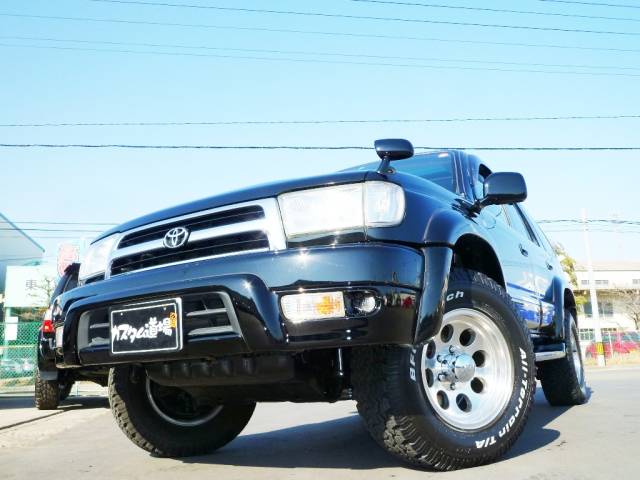 Toyota Hilux Surf 2011. TOYOTA HILUX SURF SSR-G; 2011