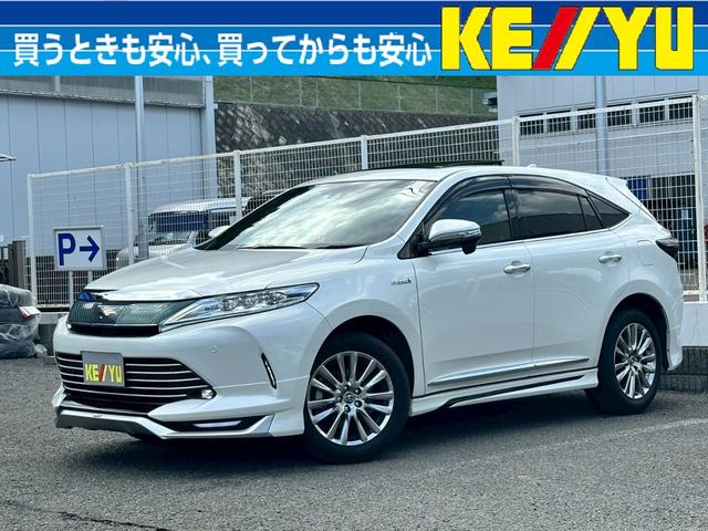 ハリアーハイブリッド画像